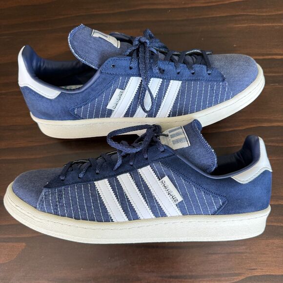 Adidas Originals Campus 80s Tokyo Sashiko Navy Blue - GY4588 Men\'s 11.5 main image 11